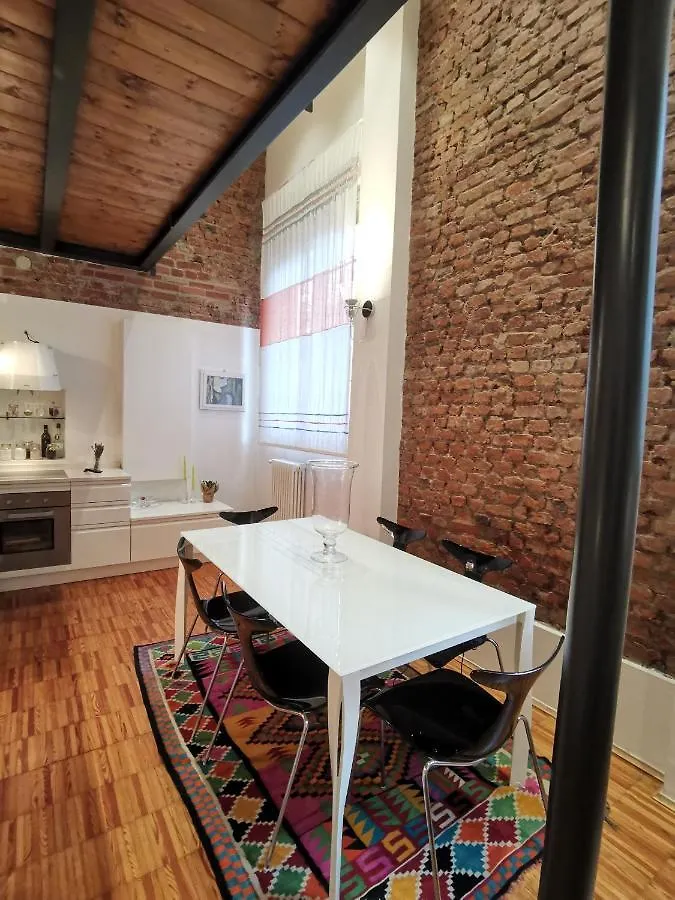 Appartement Luxury Loft 89 à Milan