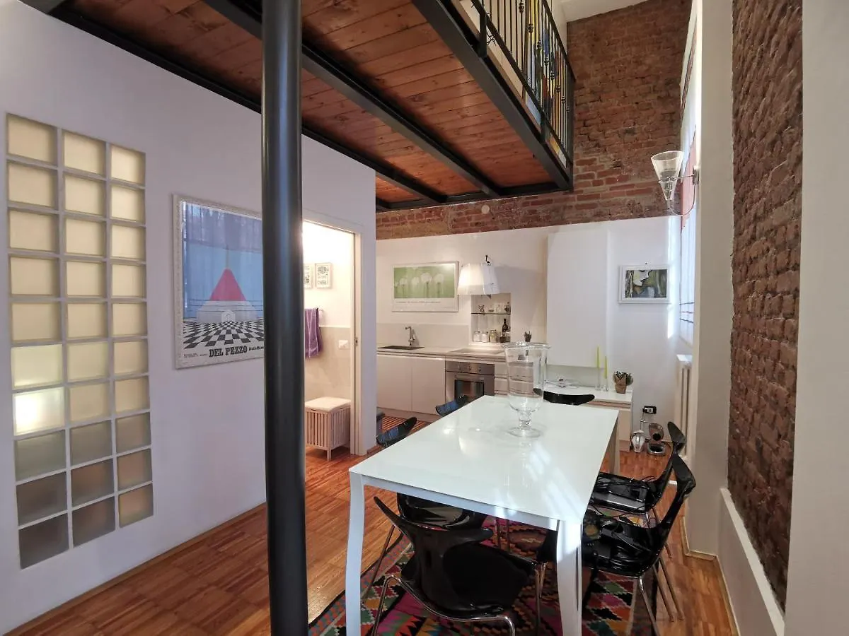 Appartement Luxury Loft 89 à Milan