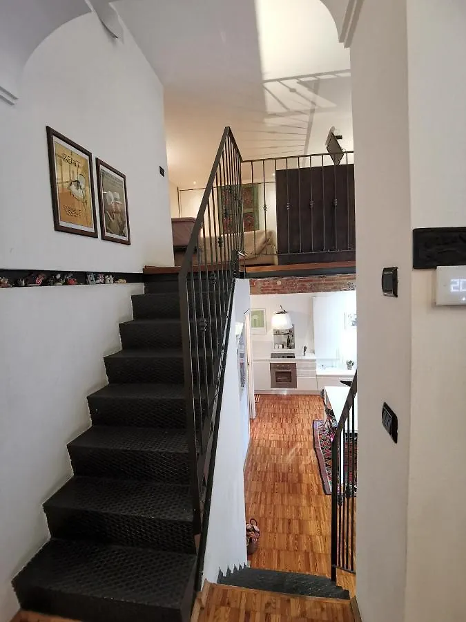 Luxury Loft 89 Lägenhet Milano