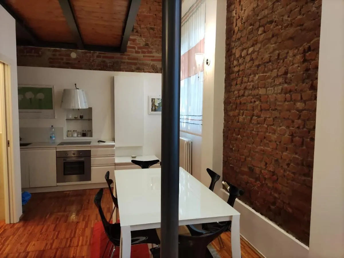 Luxury Loft 89 Lägenhet Milano Italien
