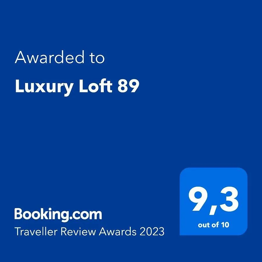 Luxury Loft 89 Lägenhet Milano 0*,